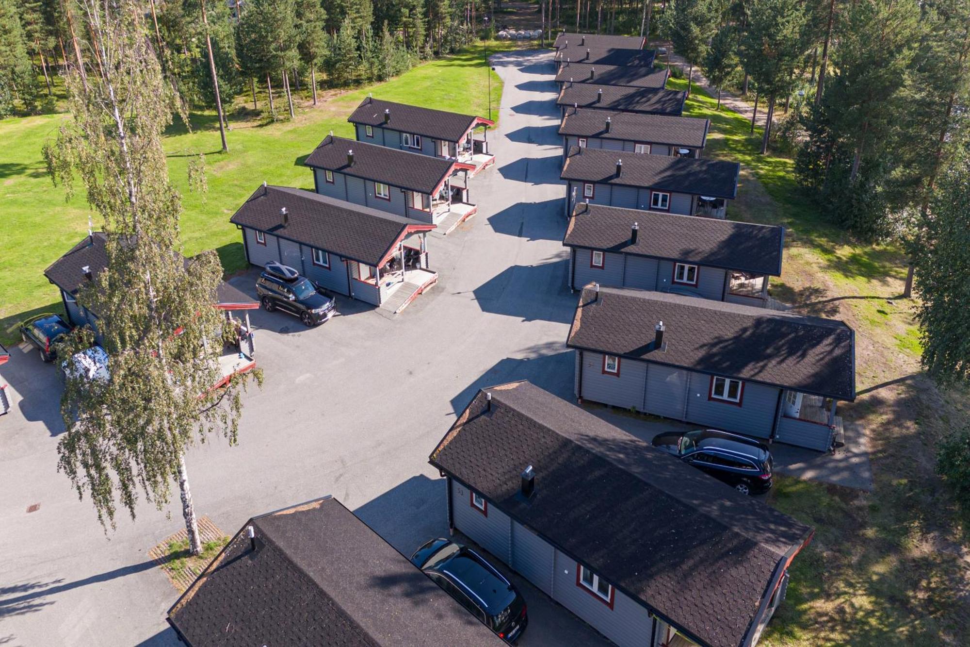 Hotel First Camp Ansia - Lycksele Zewnętrze zdjęcie