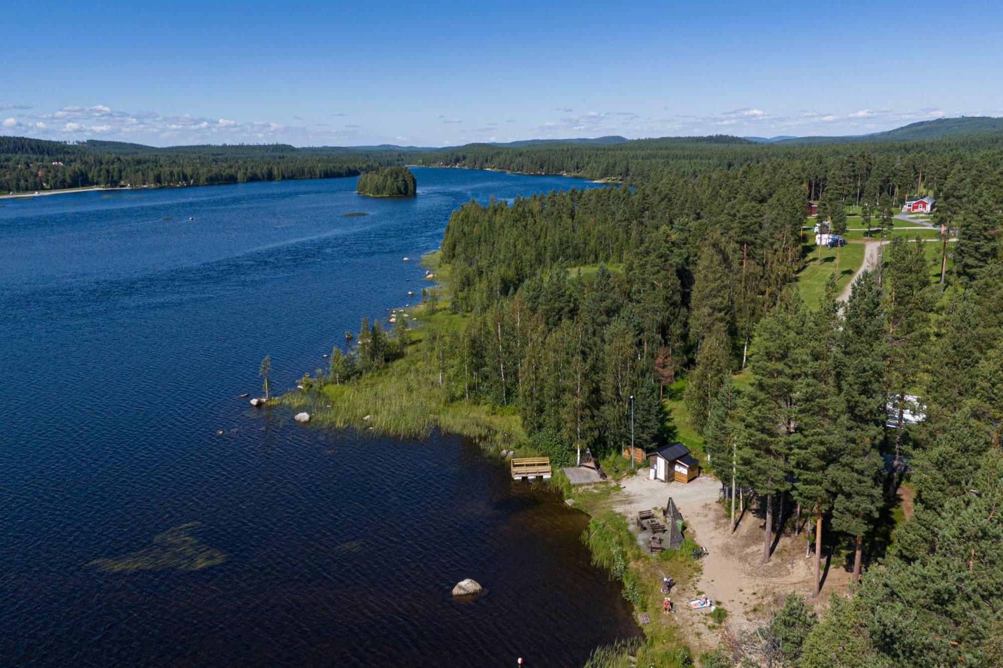 Hotel First Camp Ansia - Lycksele Zewnętrze zdjęcie