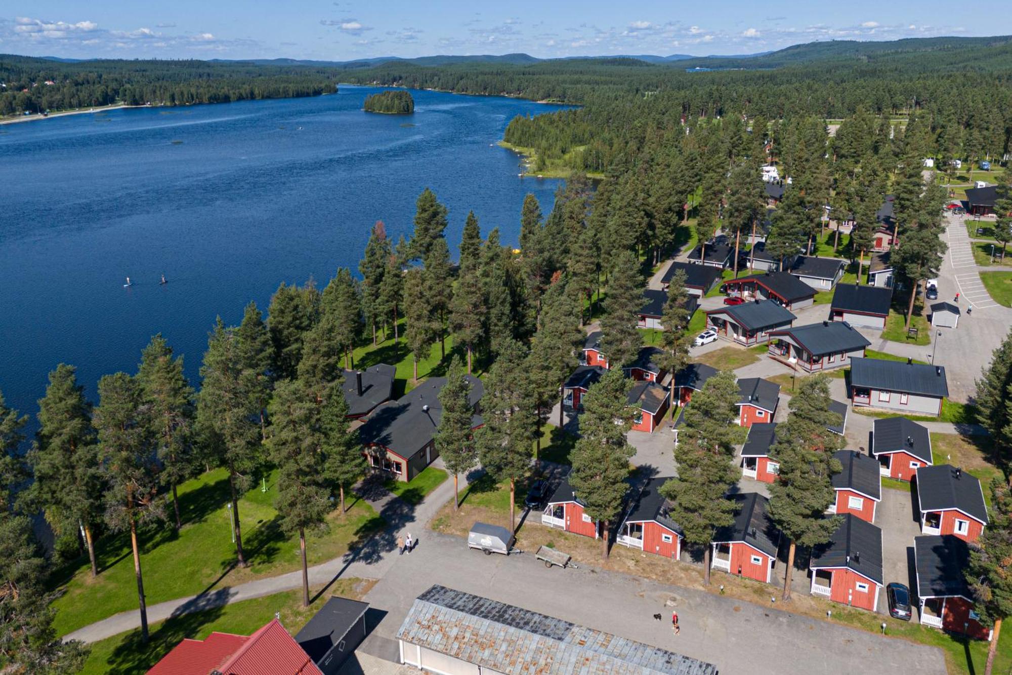 Hotel First Camp Ansia - Lycksele Zewnętrze zdjęcie