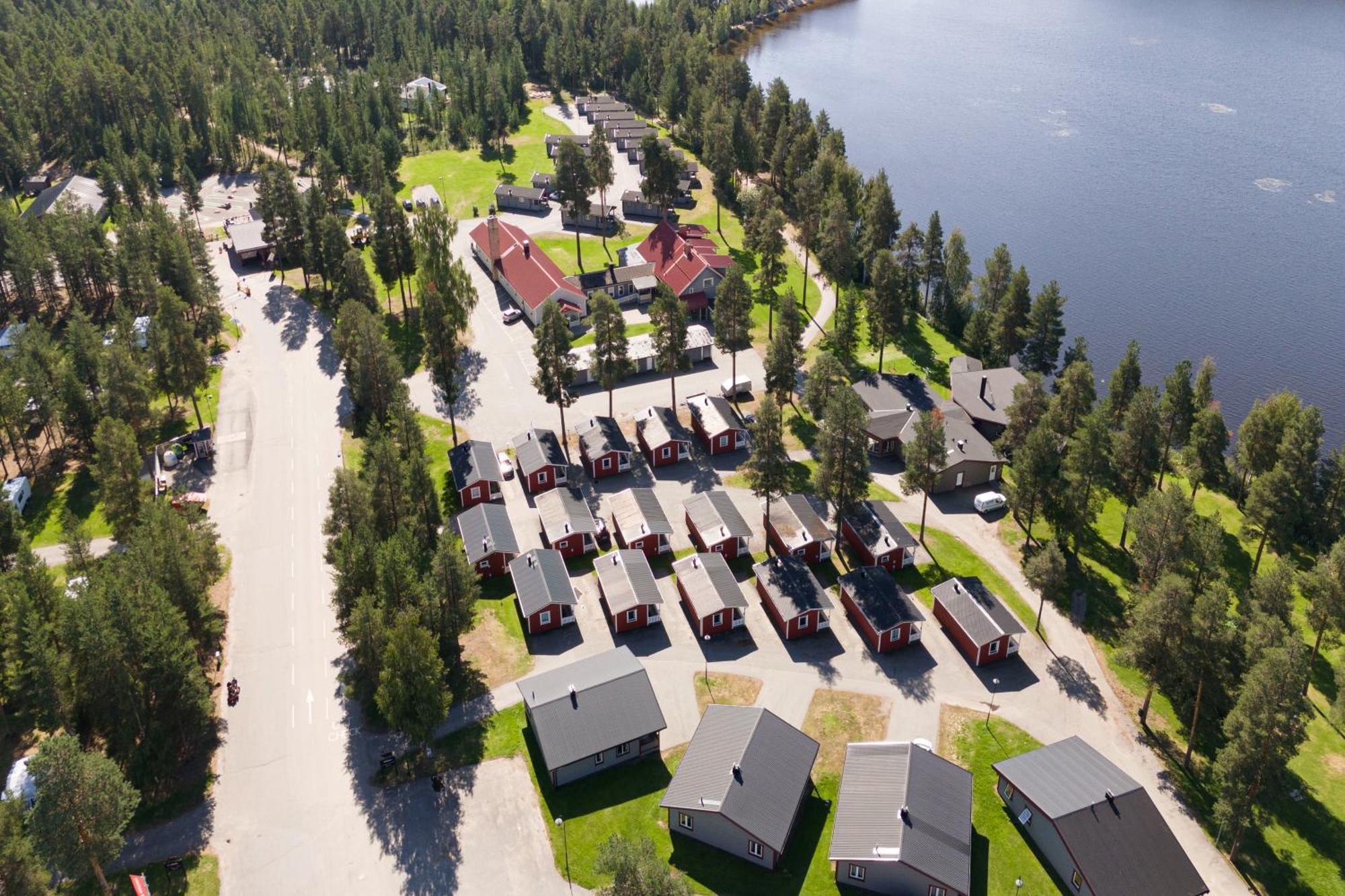 Hotel First Camp Ansia - Lycksele Zewnętrze zdjęcie