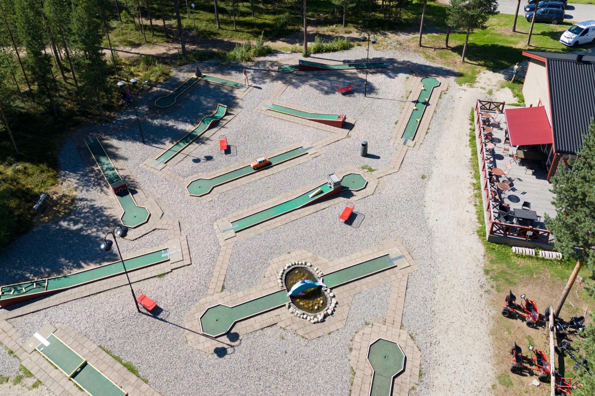 Hotel First Camp Ansia - Lycksele Zewnętrze zdjęcie
