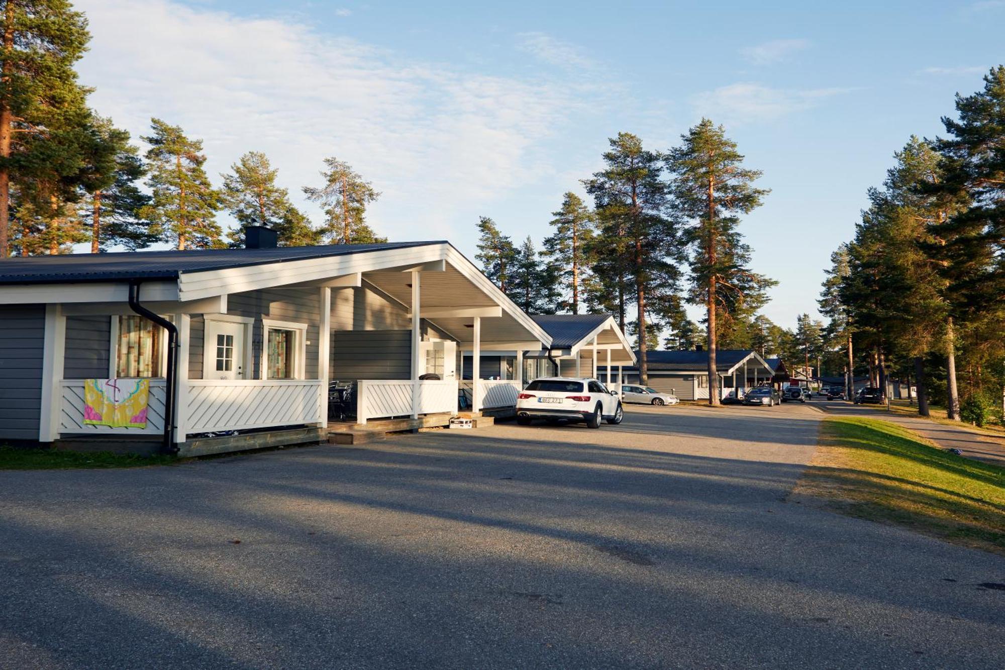 Hotel First Camp Ansia - Lycksele Zewnętrze zdjęcie