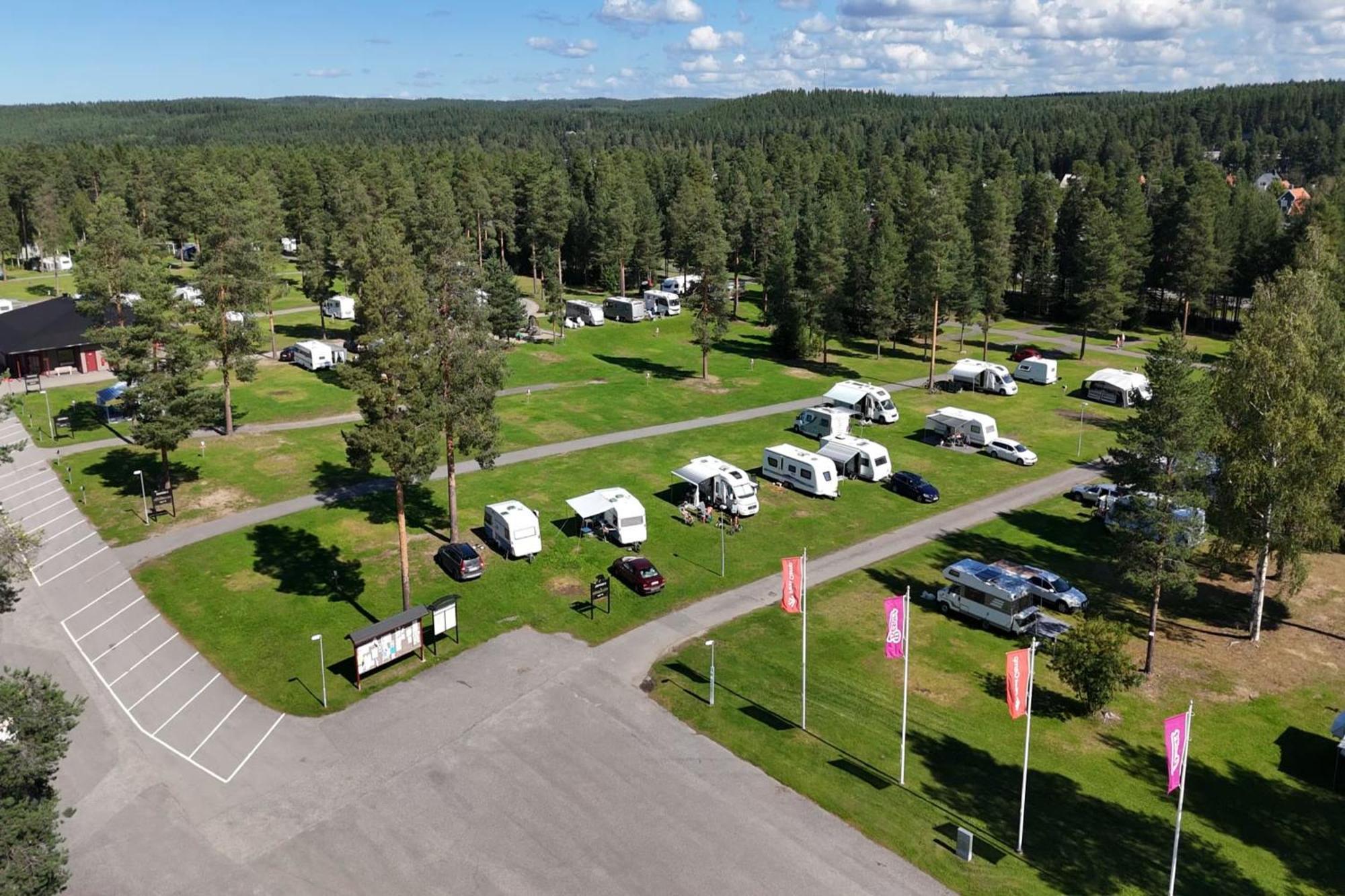 Hotel First Camp Ansia - Lycksele Zewnętrze zdjęcie