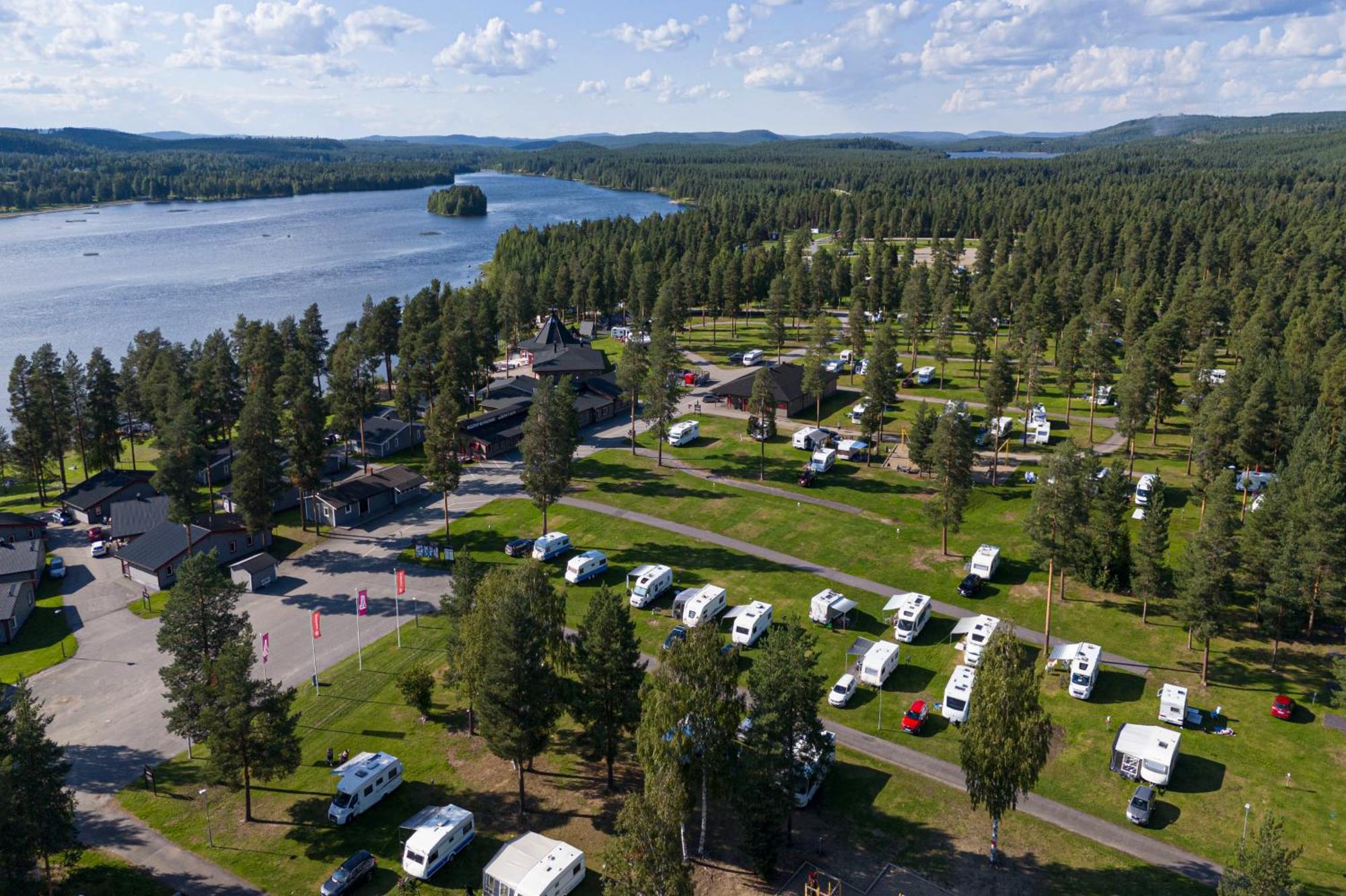 Hotel First Camp Ansia - Lycksele Zewnętrze zdjęcie