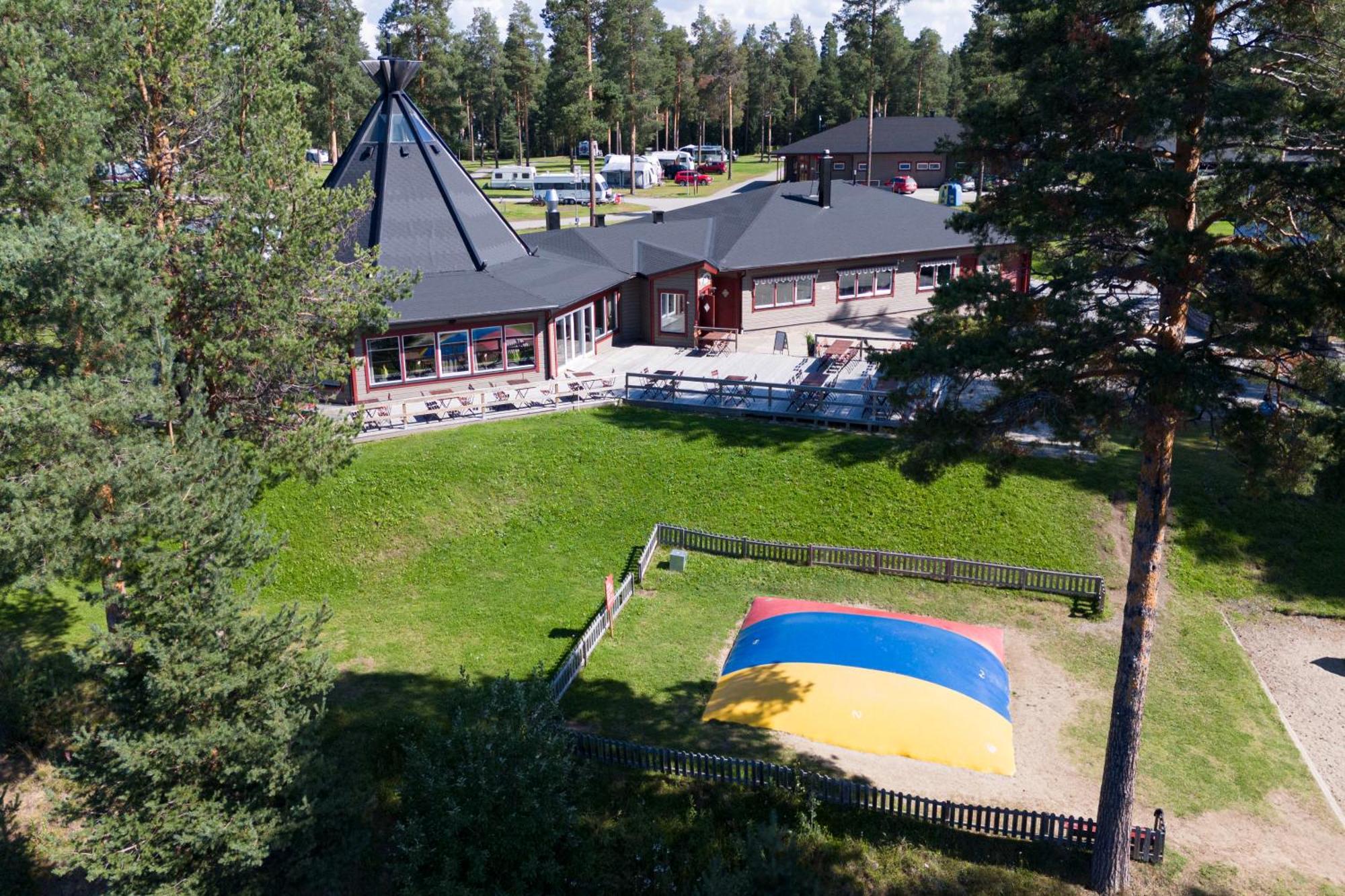 Hotel First Camp Ansia - Lycksele Zewnętrze zdjęcie