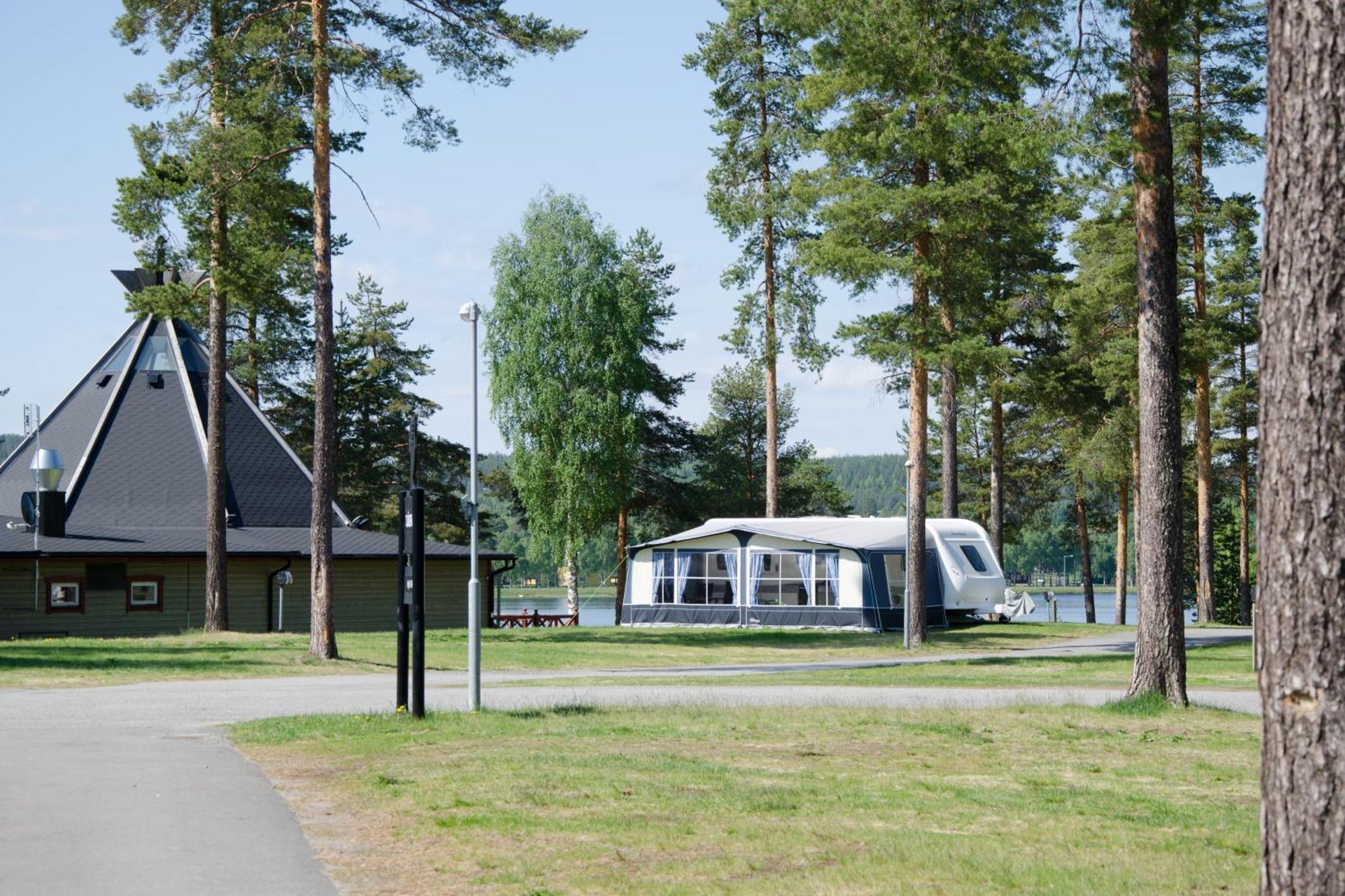 Hotel First Camp Ansia - Lycksele Zewnętrze zdjęcie