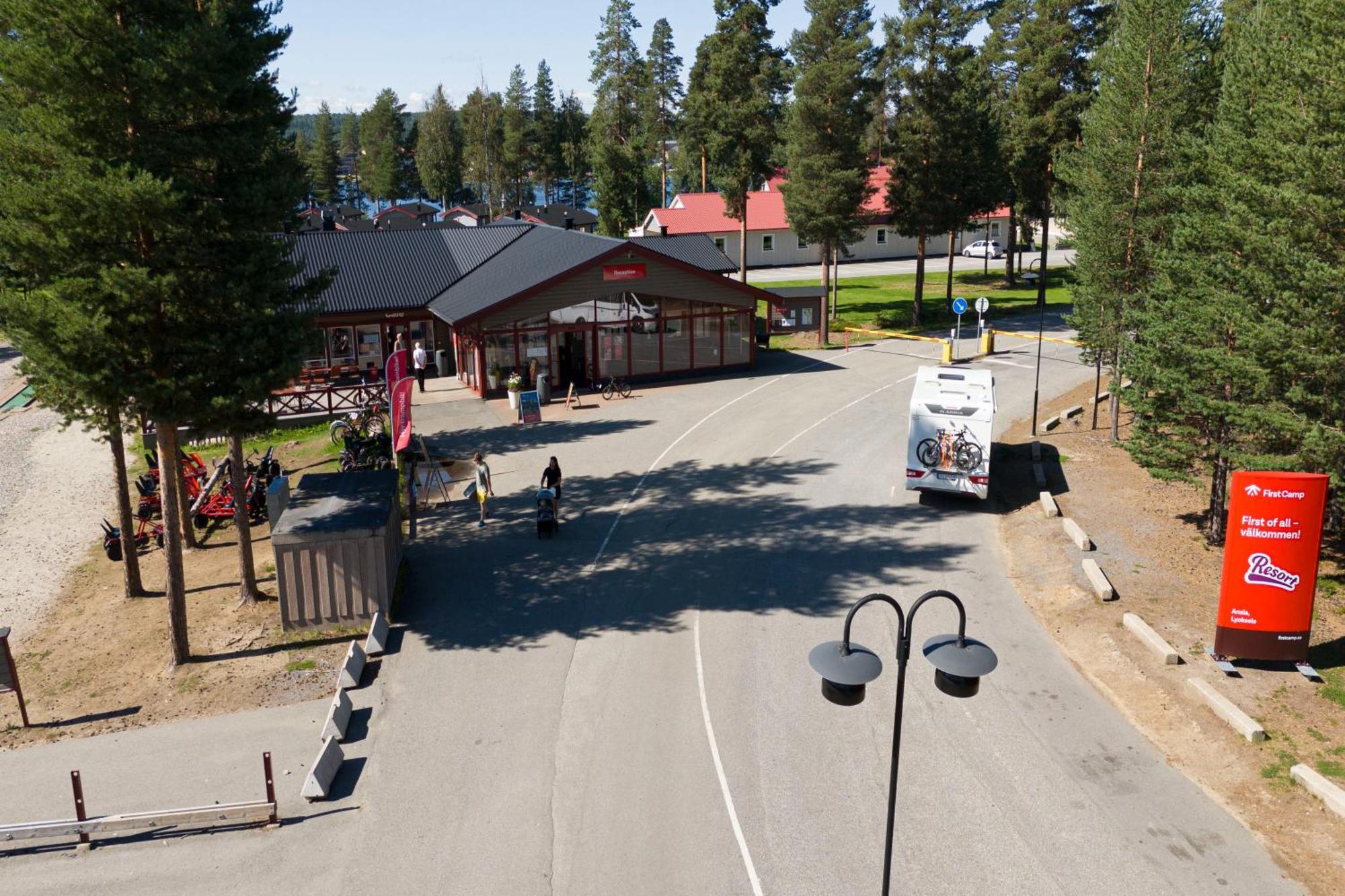 Hotel First Camp Ansia - Lycksele Zewnętrze zdjęcie