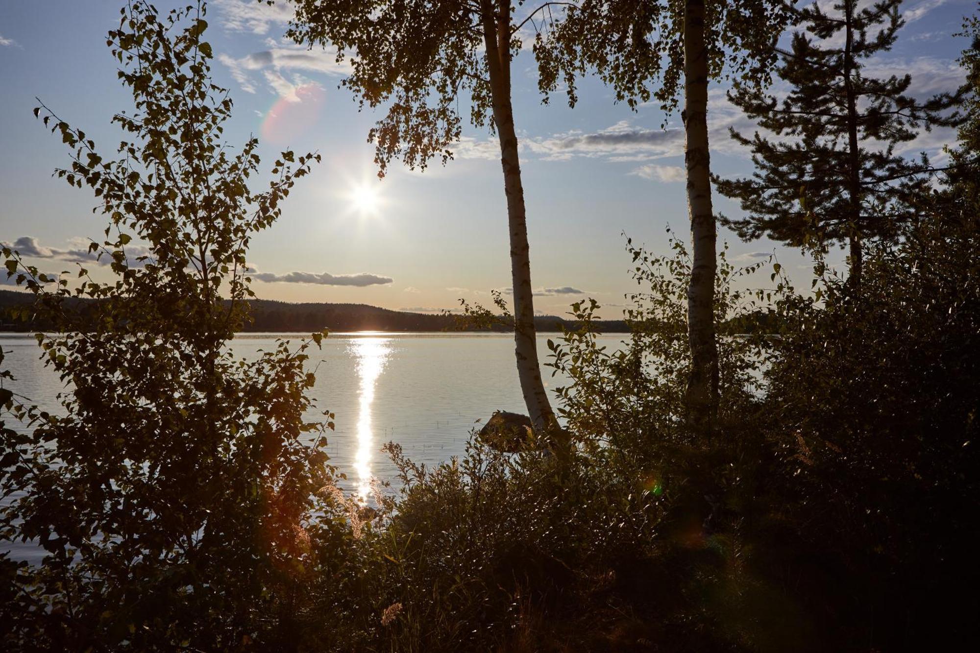 Hotel First Camp Ansia - Lycksele Zewnętrze zdjęcie