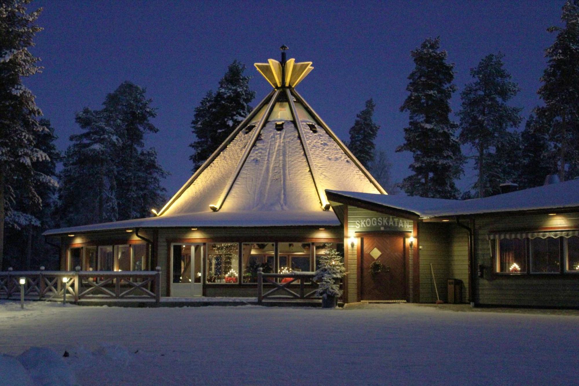 Hotel First Camp Ansia - Lycksele Zewnętrze zdjęcie