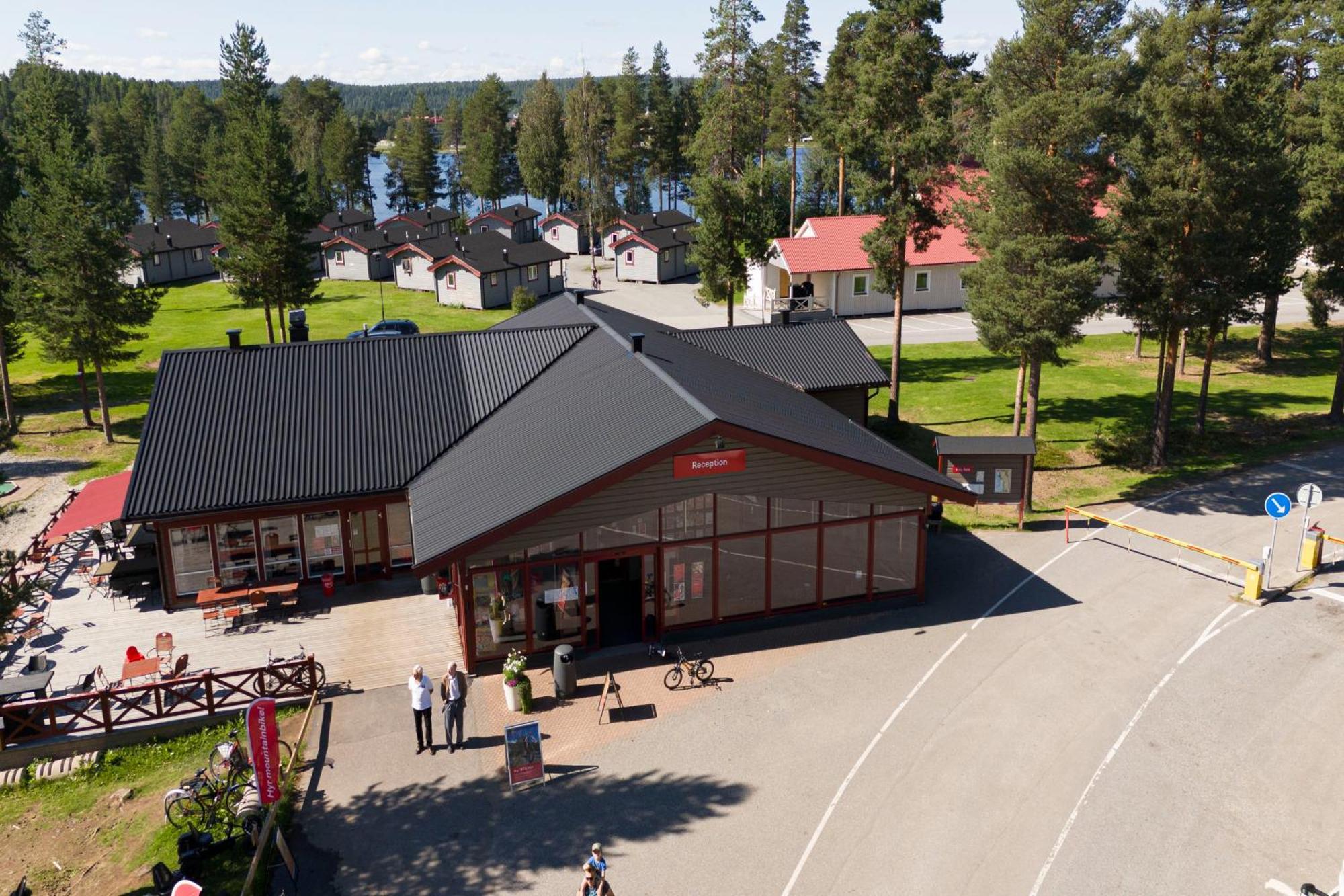 Hotel First Camp Ansia - Lycksele Zewnętrze zdjęcie