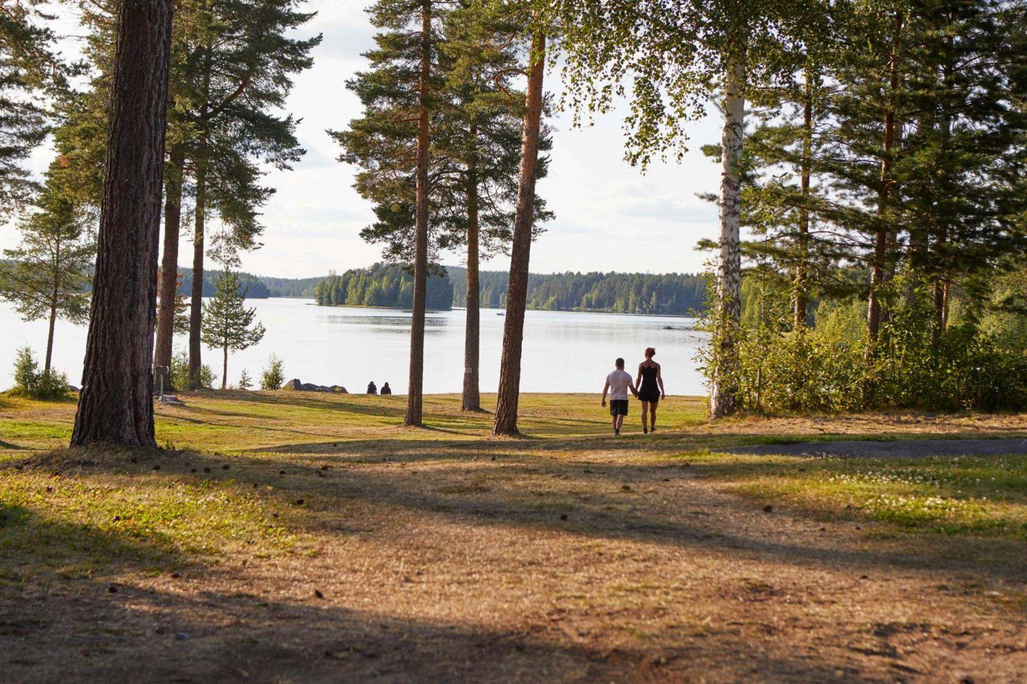 Hotel First Camp Ansia - Lycksele Zewnętrze zdjęcie