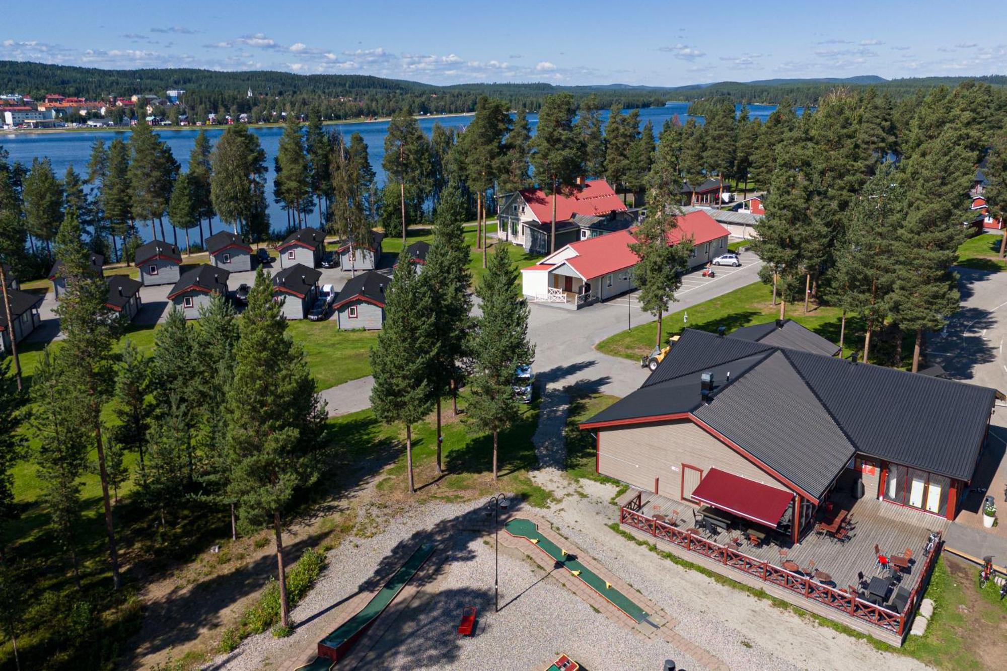 Hotel First Camp Ansia - Lycksele Zewnętrze zdjęcie