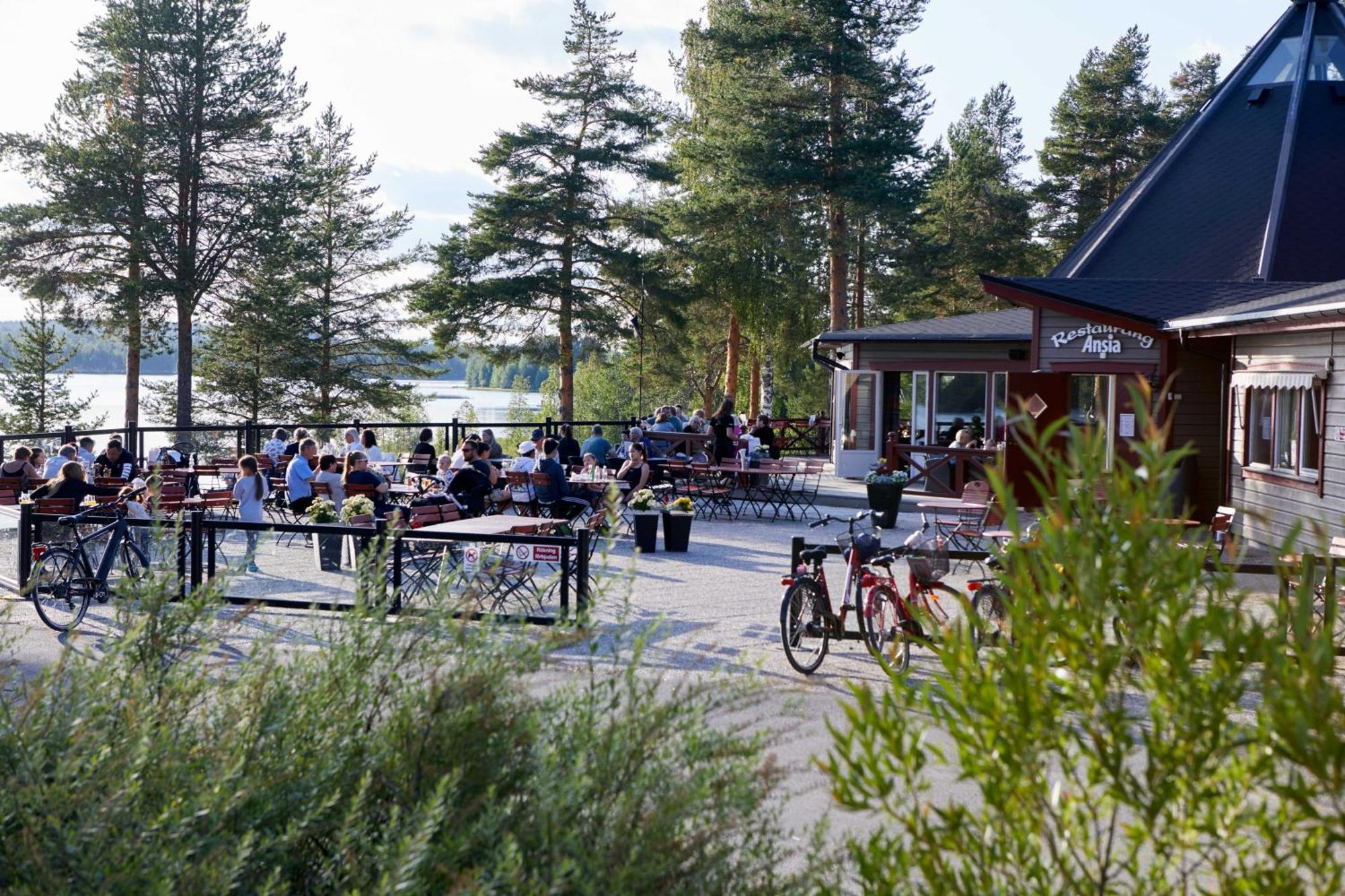 Hotel First Camp Ansia - Lycksele Zewnętrze zdjęcie